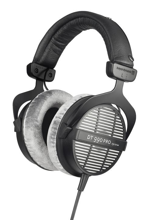 Beyerdynamic DT 990 Pro Legendary Studio Headphones for Mixing and Mastering (Op