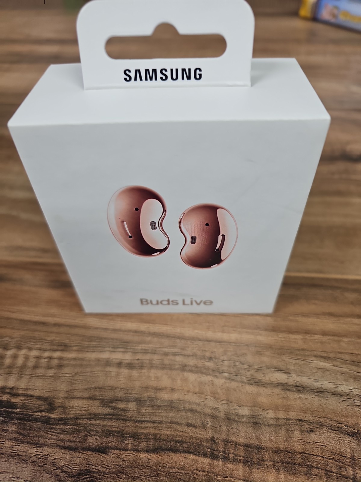 Samsung Galaxy Buds Live Bluetooth In-Ear Earbuds w/ Mic, Rechargeable Rose Gold