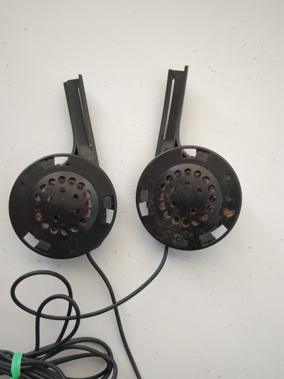 Vintage lot of 5 Headphones AWAI, Radio Shack, Nova-42, Centrios Noise Canceling