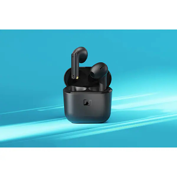 SENNHEISER ACCENTUM Open Earphones In-Ear Bluetooth Black OTW1-BLACK 700430