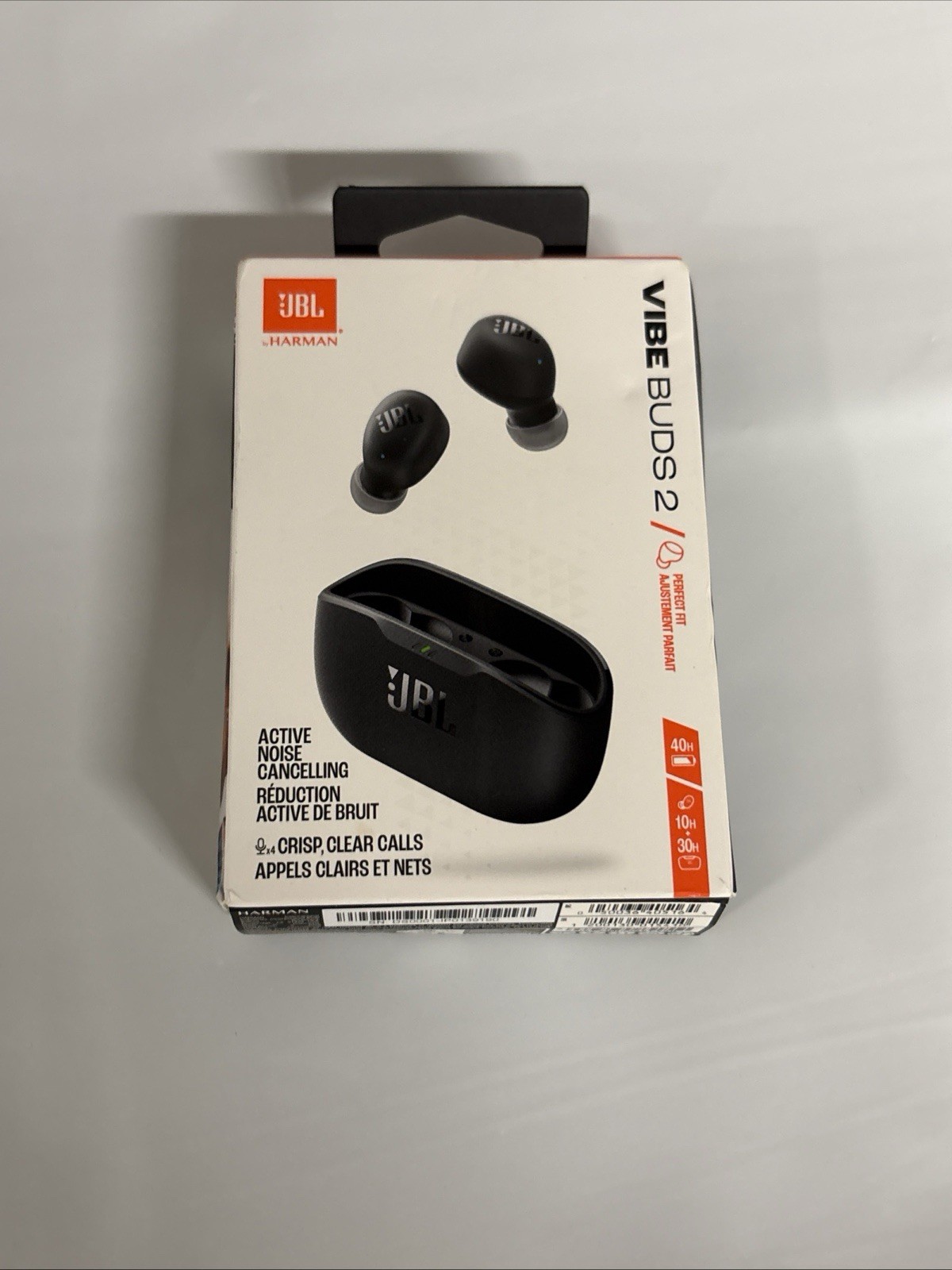 JBL Vibe Buds 2, True Wireless Noise Cancelling Earbuds