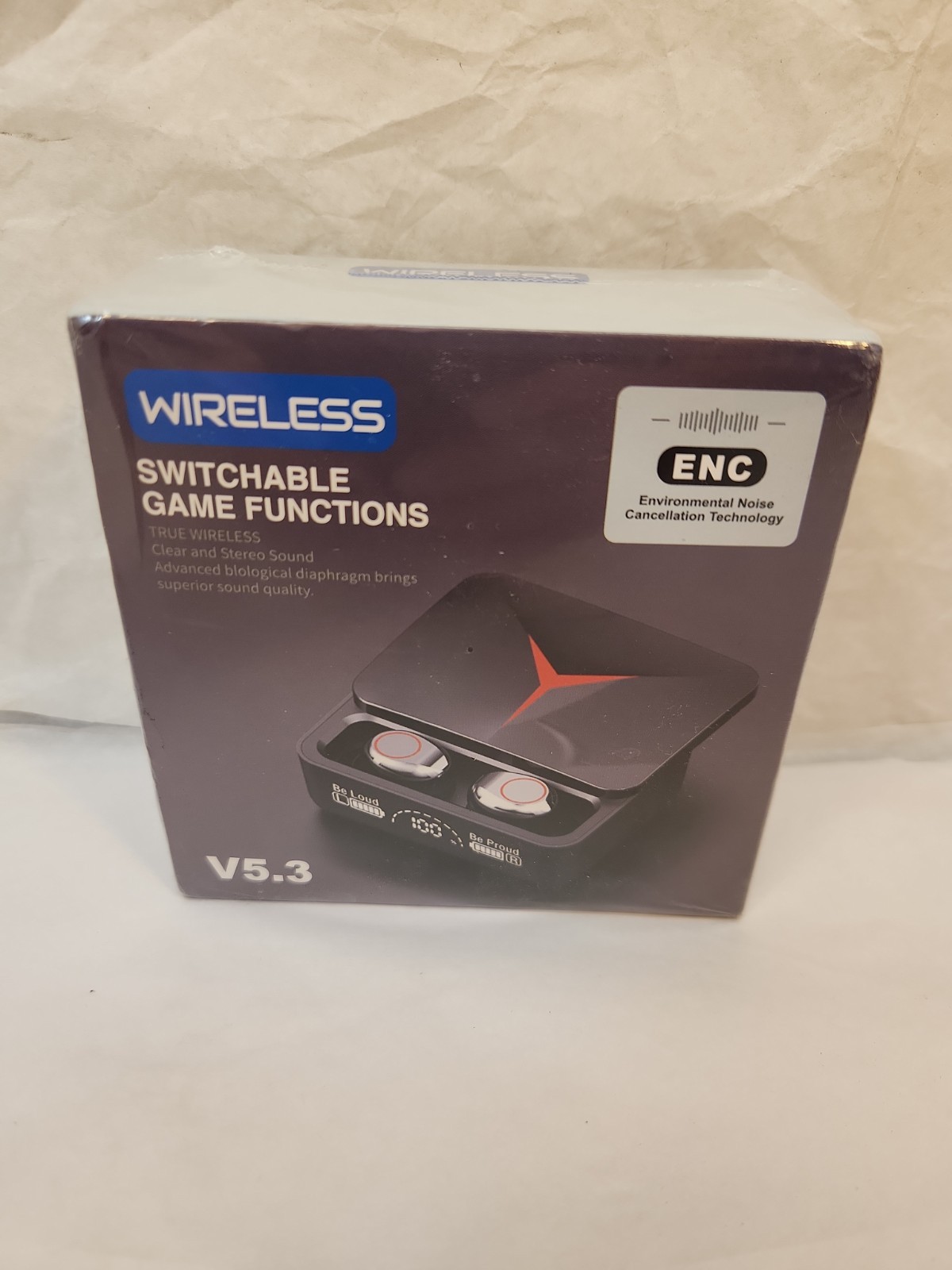 M90 Pro Earbuds Switchable Game Functions V5.3 True Wireless Superior Sound ENC