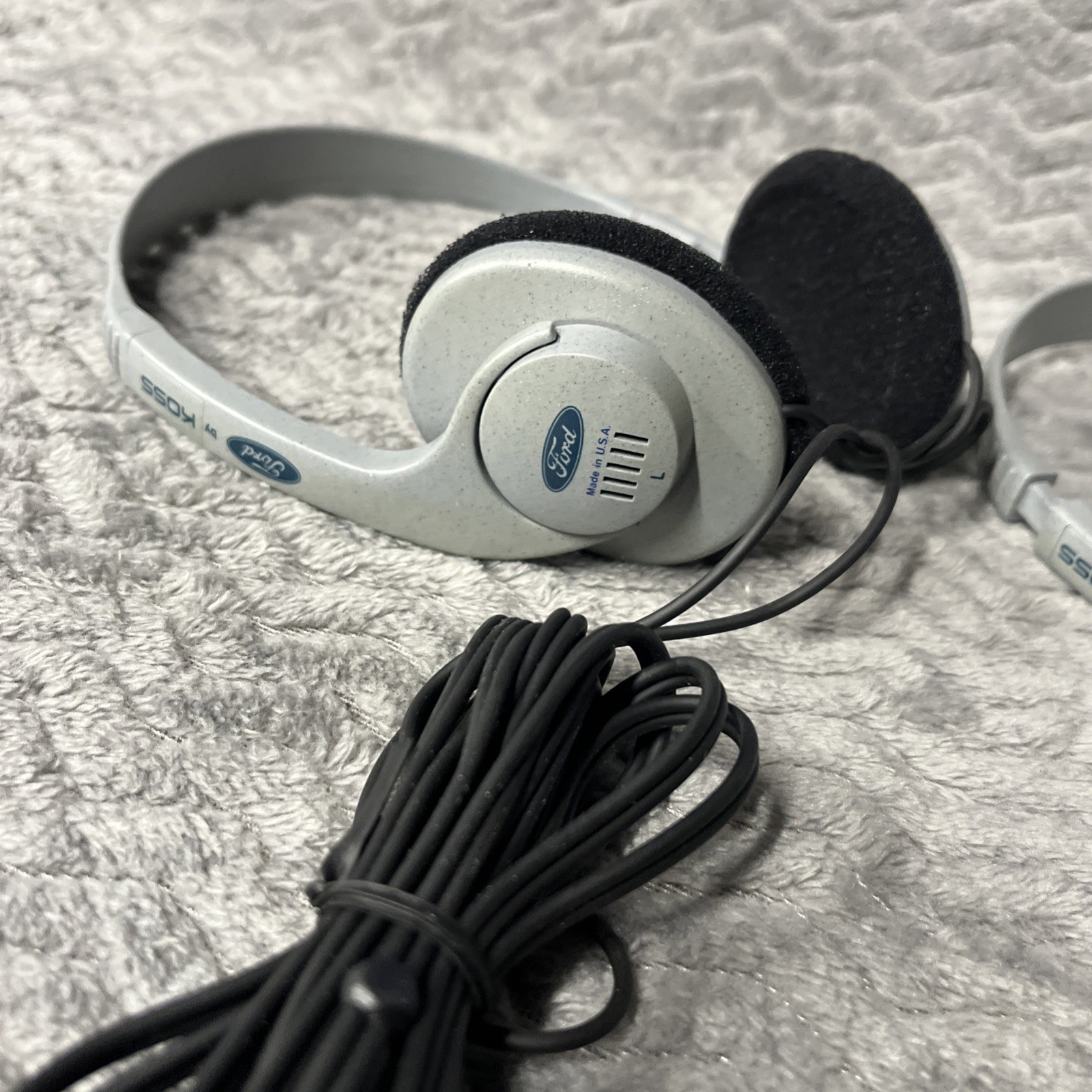 Ford by Koss American Made Stereo Headphones x2 – No Box