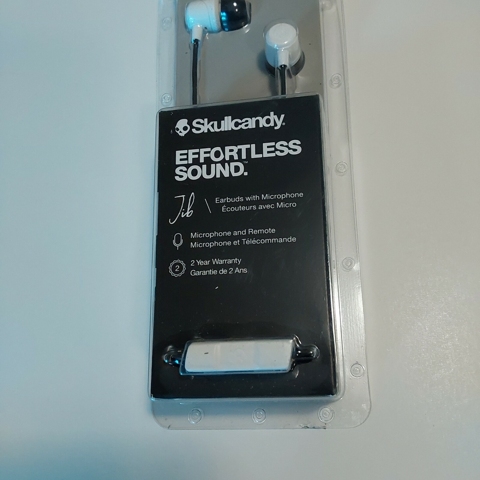 Skullcandy Earbuds W/Microphone Jib New In Package