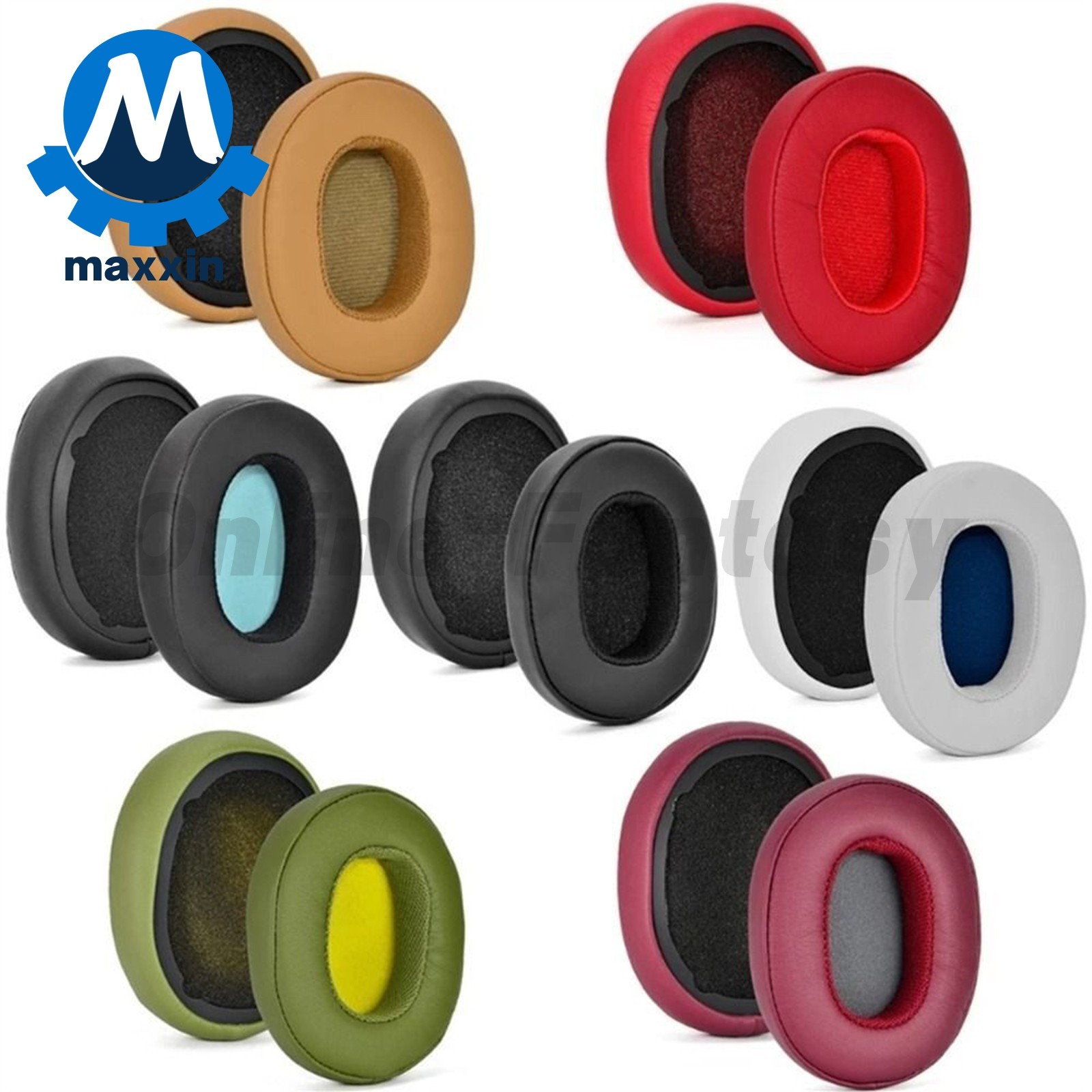 Earpads Cushions for Skullcandy Crusher 3.0 Wireless Hesh 3 Headset Replacement