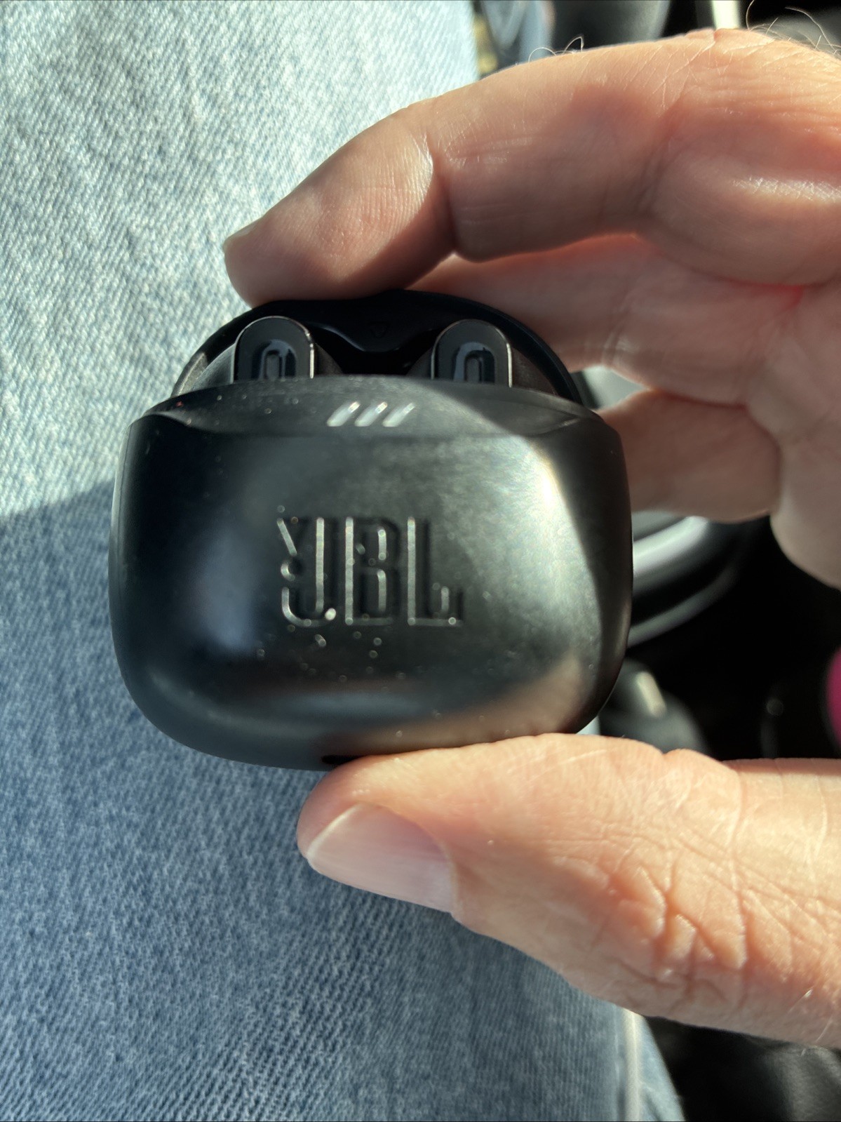 JBL Black Wireless Bluetooth On-Ear Headphones