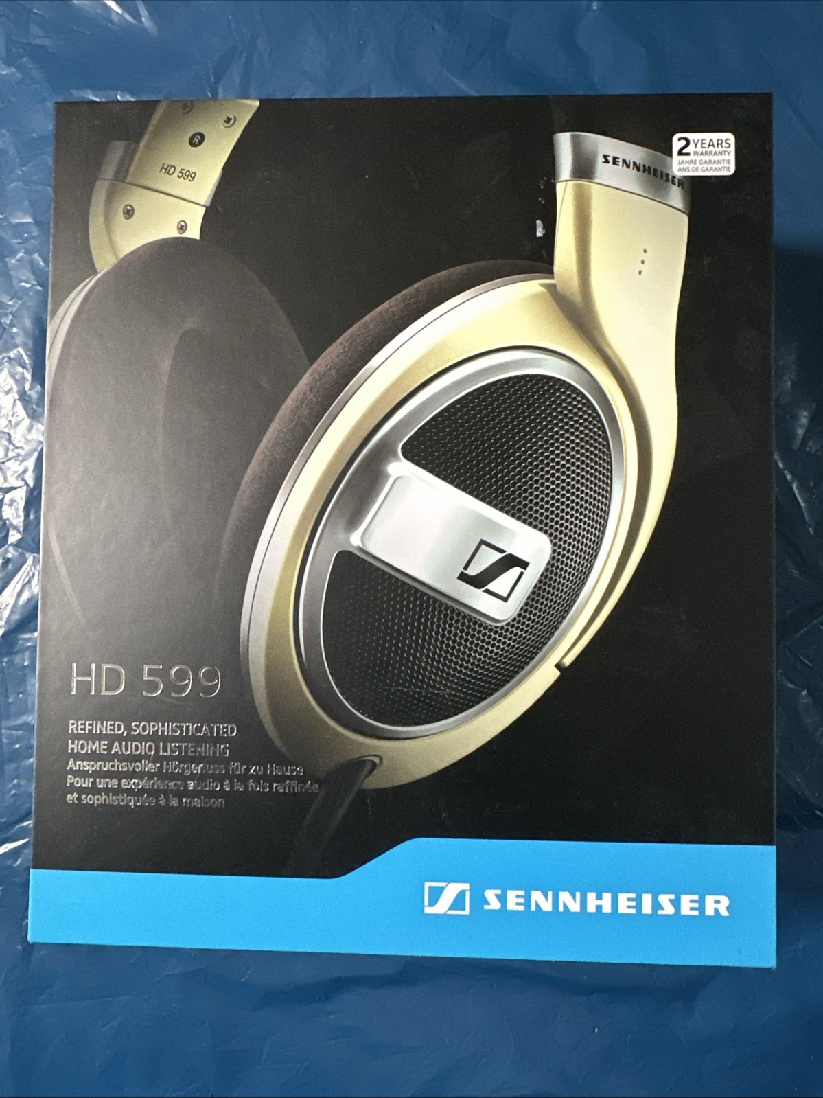 Sennheiser Wired OverEar Headphones HD 599 Overear 3.5 mm
