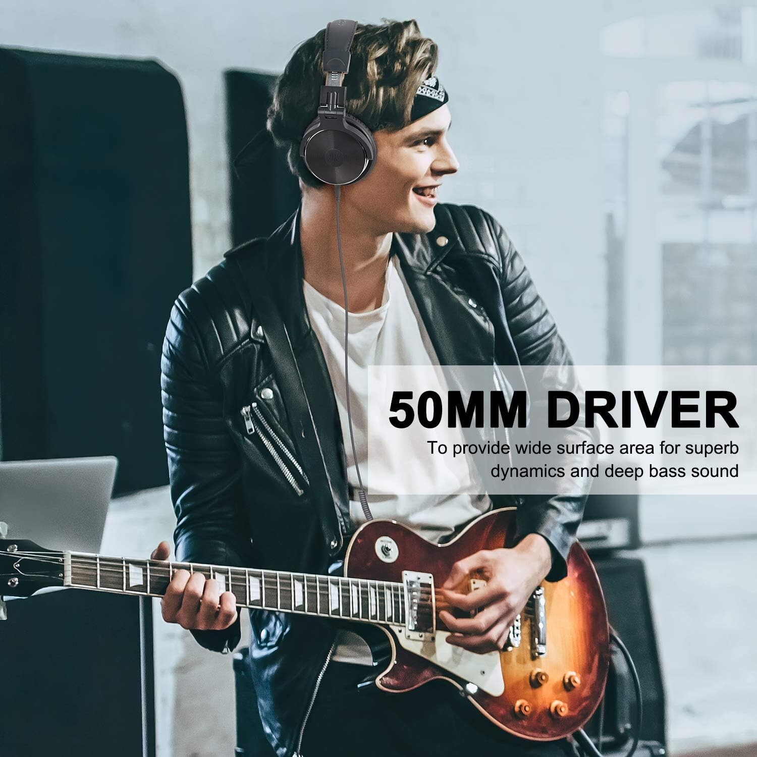 Audifonos Profesionales Auriculares para DJ Headphone Professional. Nuevo