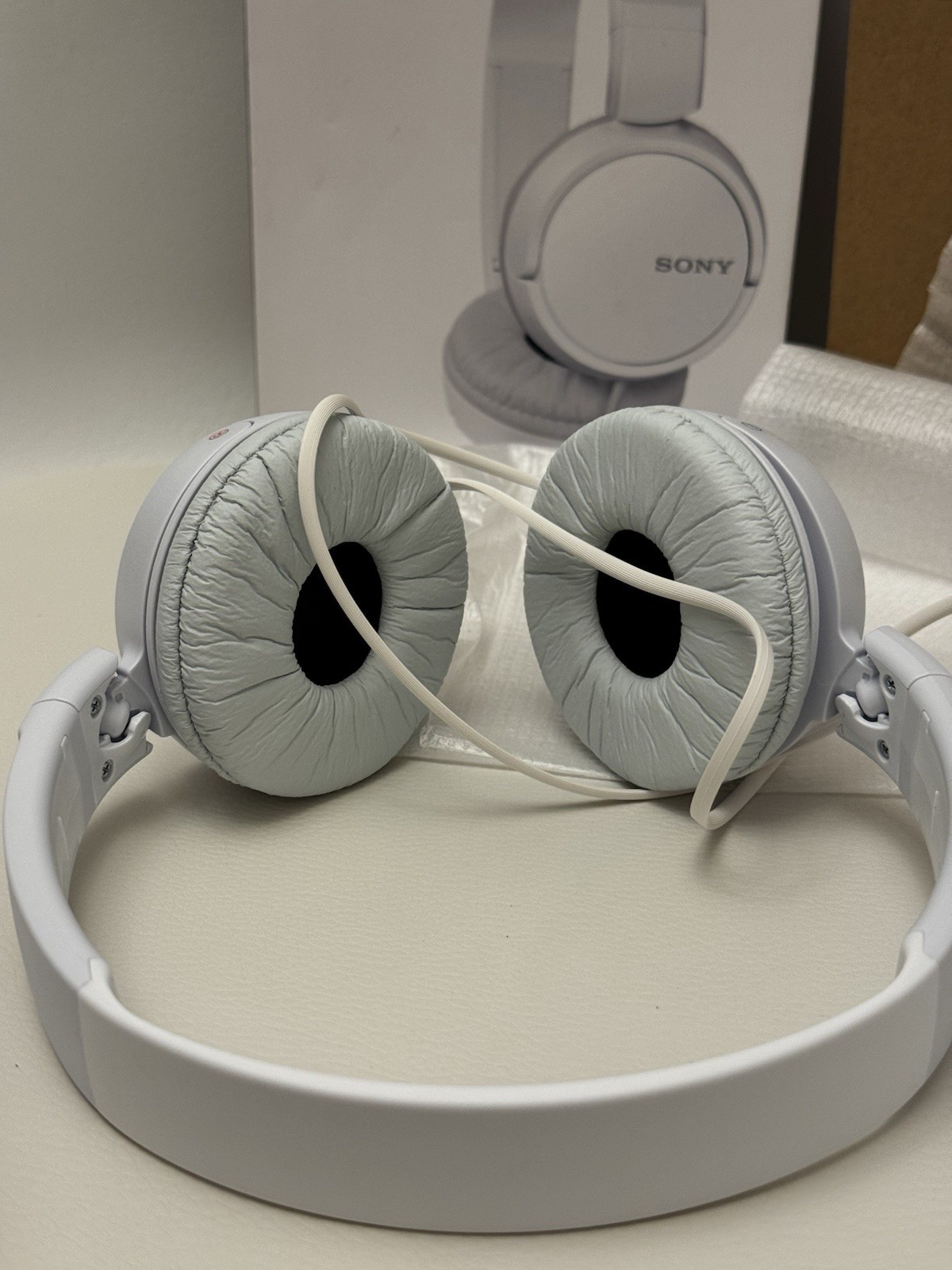 Sony MDRZX110/WHI ZX Series Stereo Headphones, MDR-ZX110 White