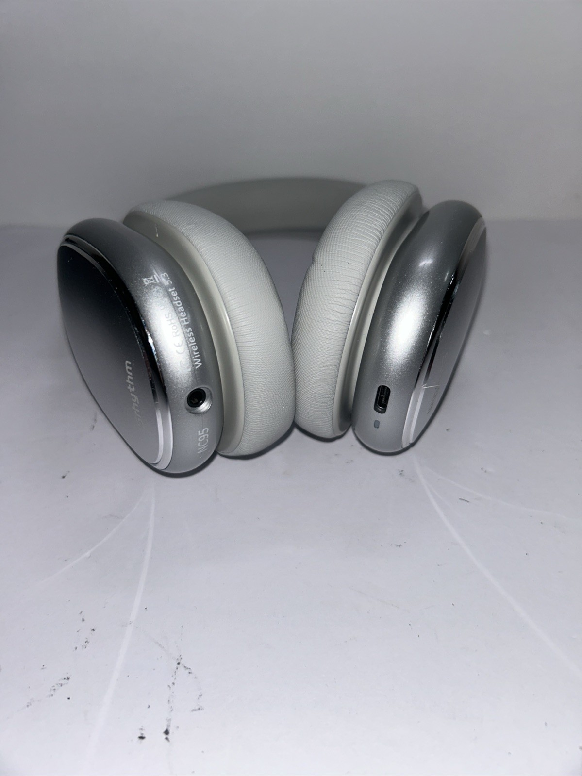 Srhythm NC95 Hybrid Active Noise Cancelling Headphones