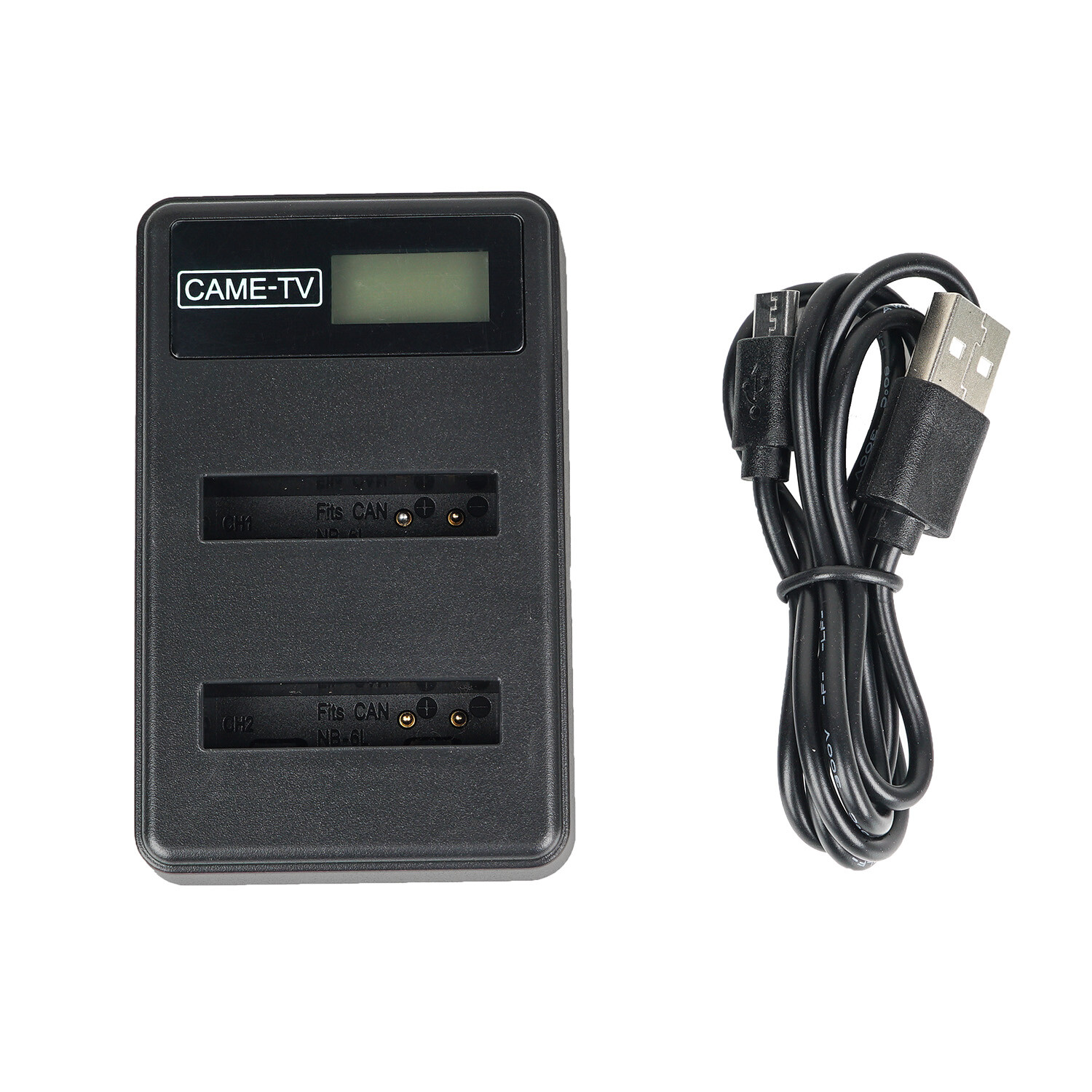 CAME-TV 4 Pcs Headset Batteries With 2 Charger’s for Wireless Headsets