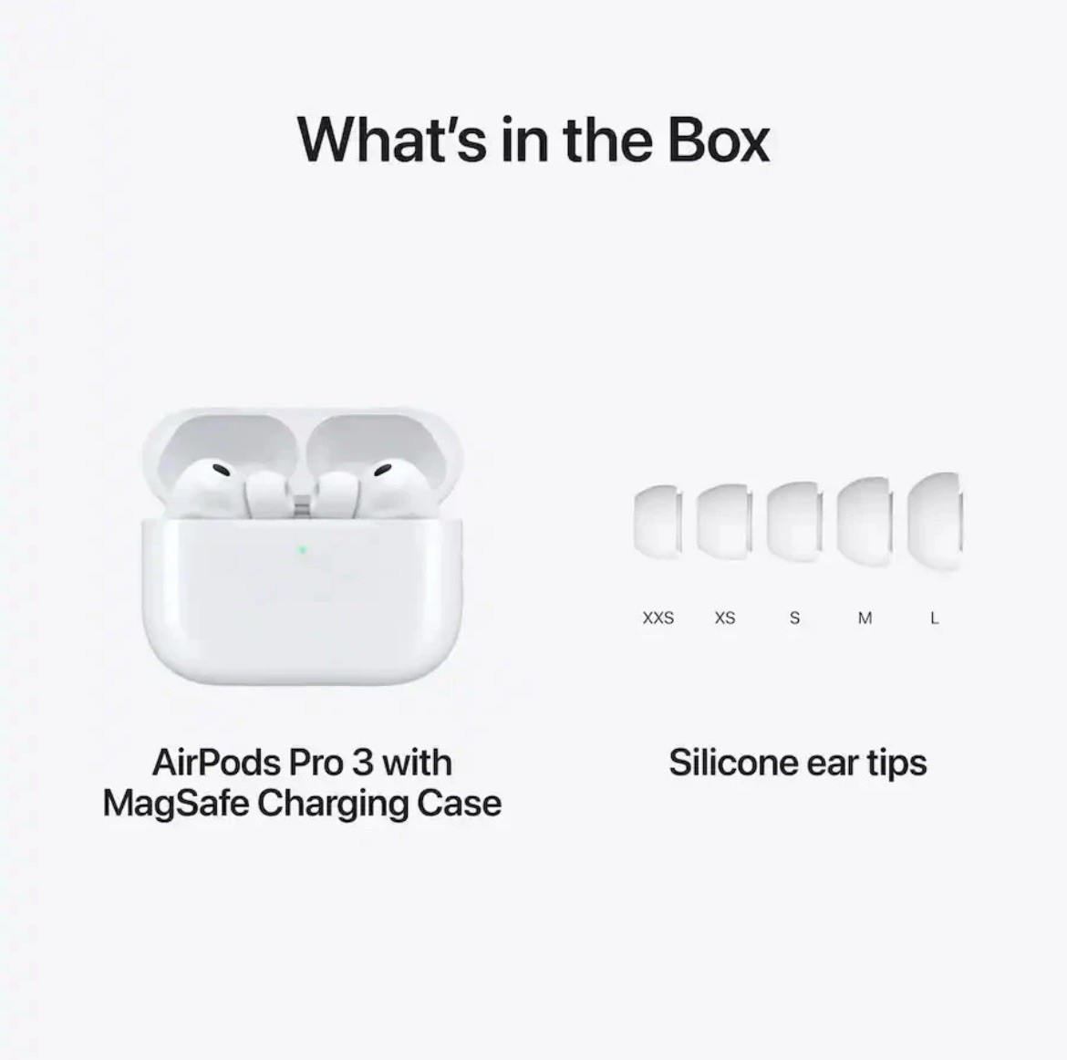 *Best Offer*AirPods Pro 3 White In-Ear Wireless Bluetooth Earbuds ANC Mic