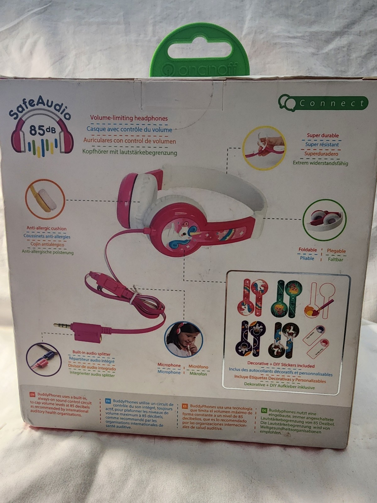 Buddy Phones Wired Headphones for Kids