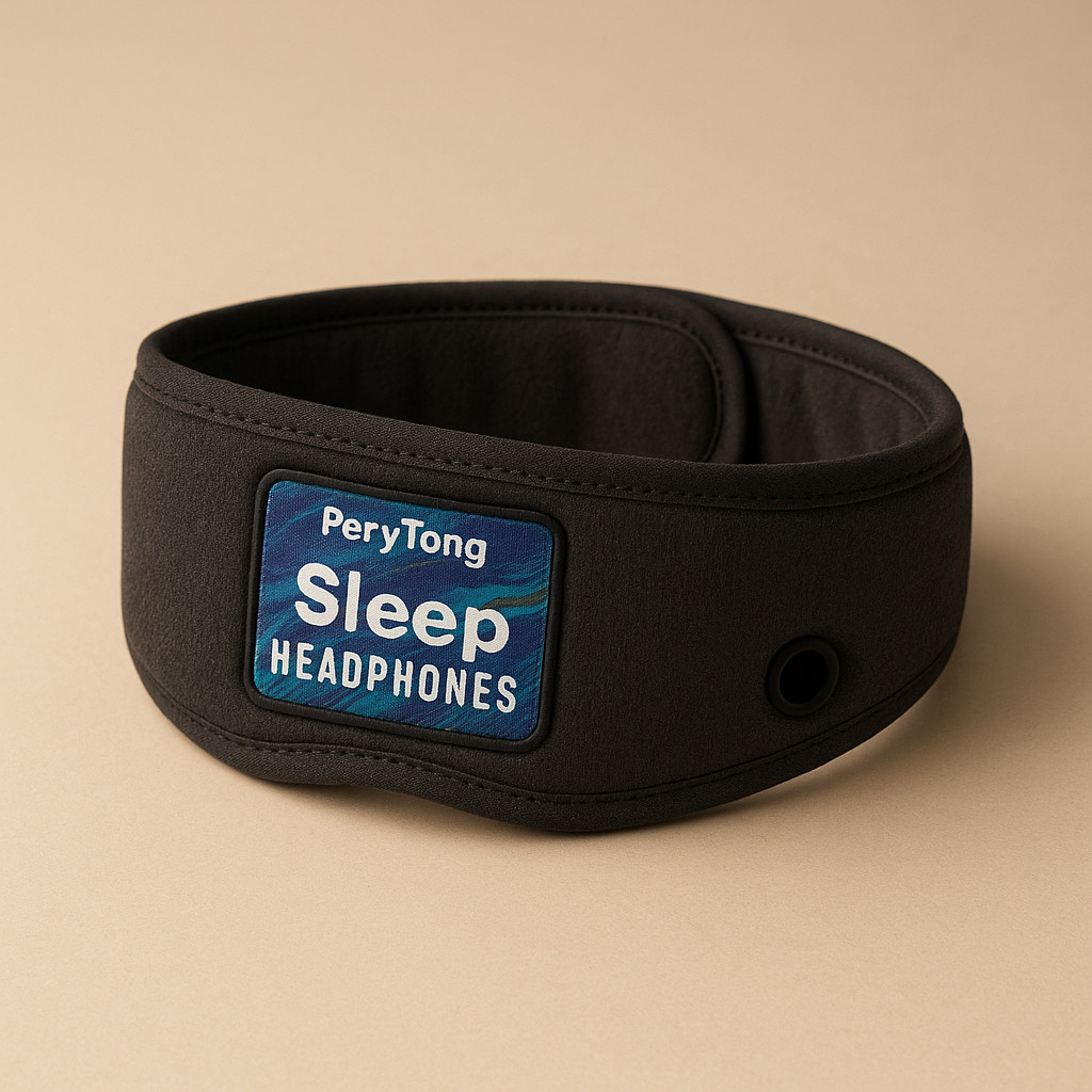 PerytOng Sleep Headphones Bluetooth Mask Headband Wireless for Sleeping