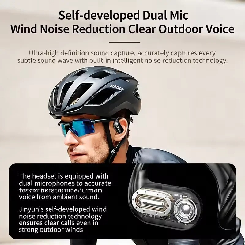 New LP75 TWS Bluetooth 5.4 Sports Waterproof Gym Wireless Running Headphones ✅⭐