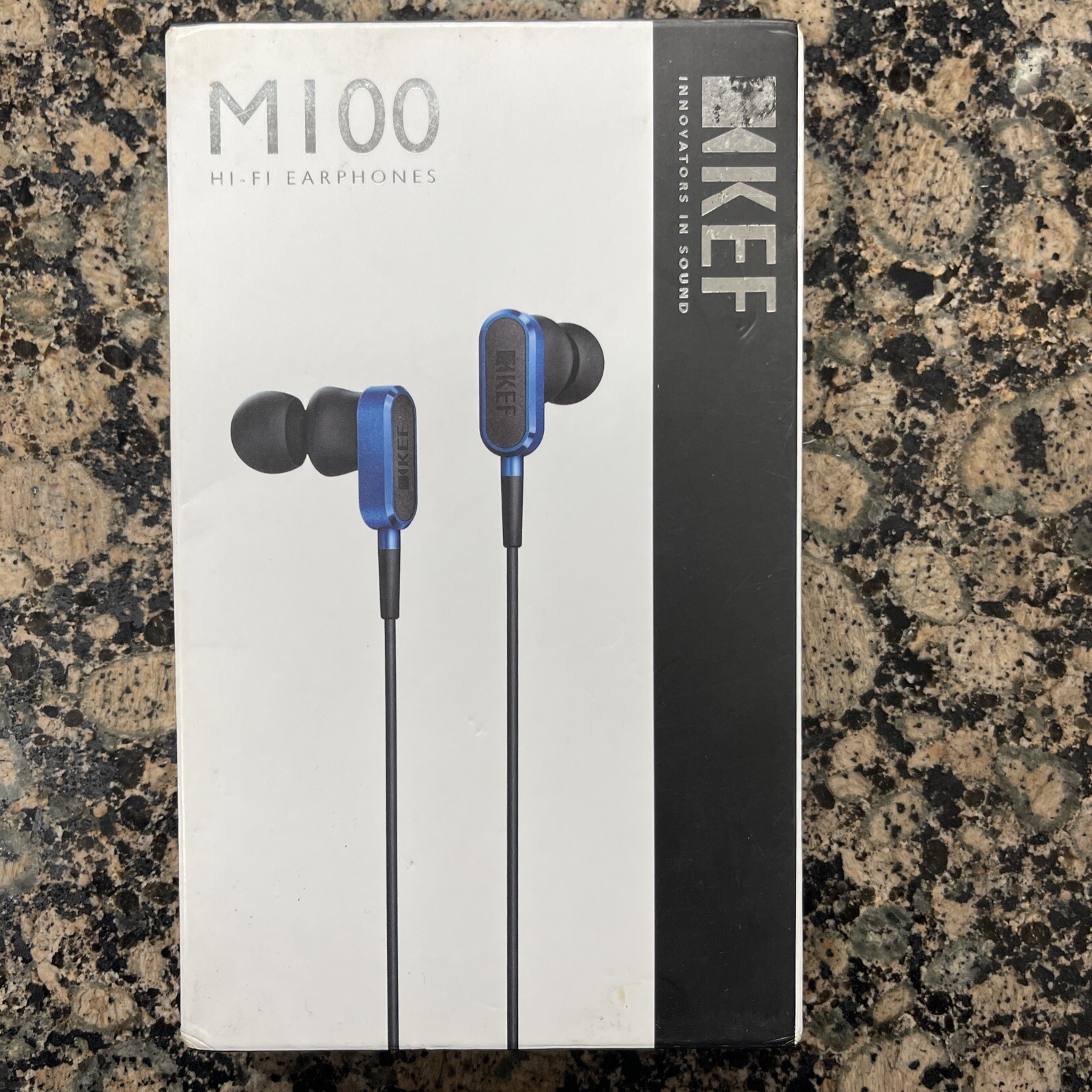 KEF M100In-ear headphones with Apple® remote and microphone