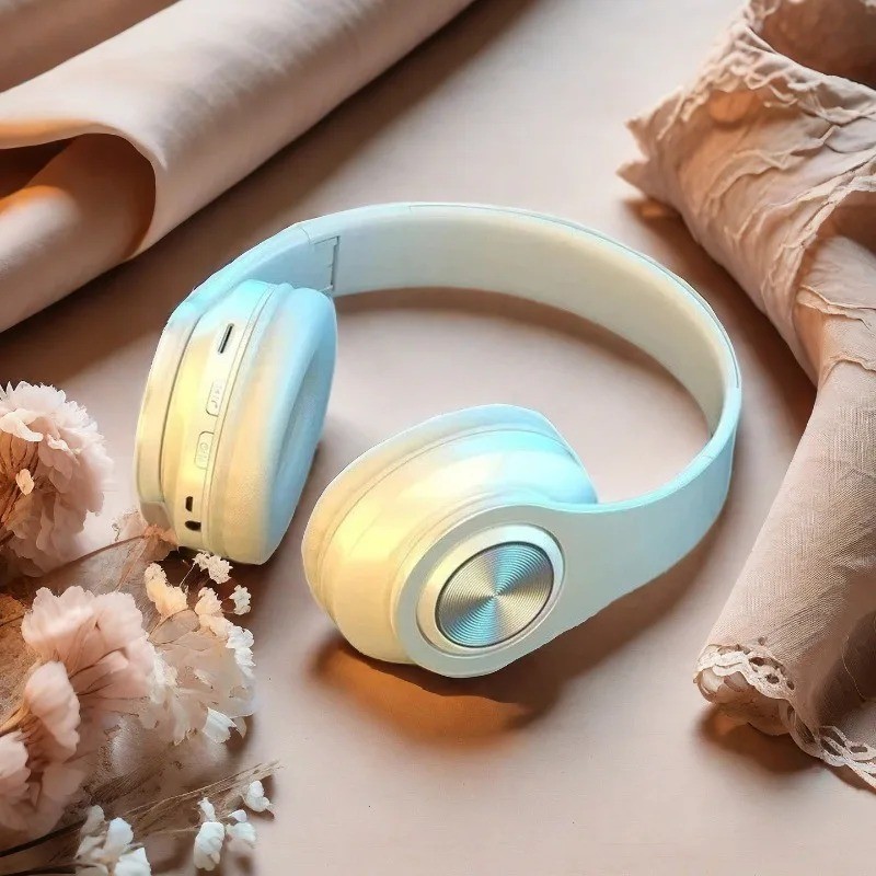 Super Bass Wireless Bluetooth 5.0 Headphones Foldable Stereo Earphones Headsets