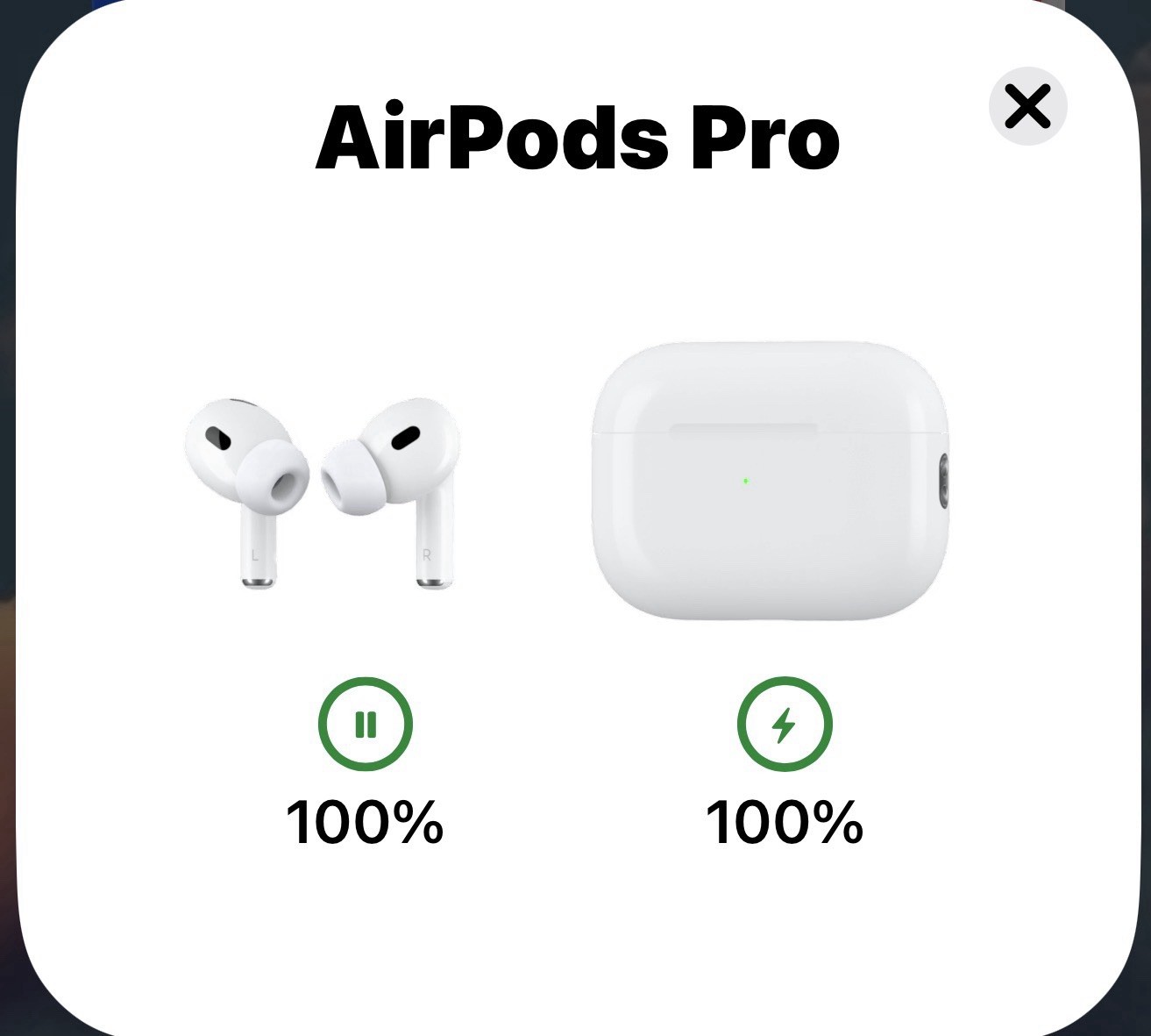 Apple AirPods Pro 1st Gen Earbuds W/ AirPods Pro 2 Lightning ChargingCase Tested