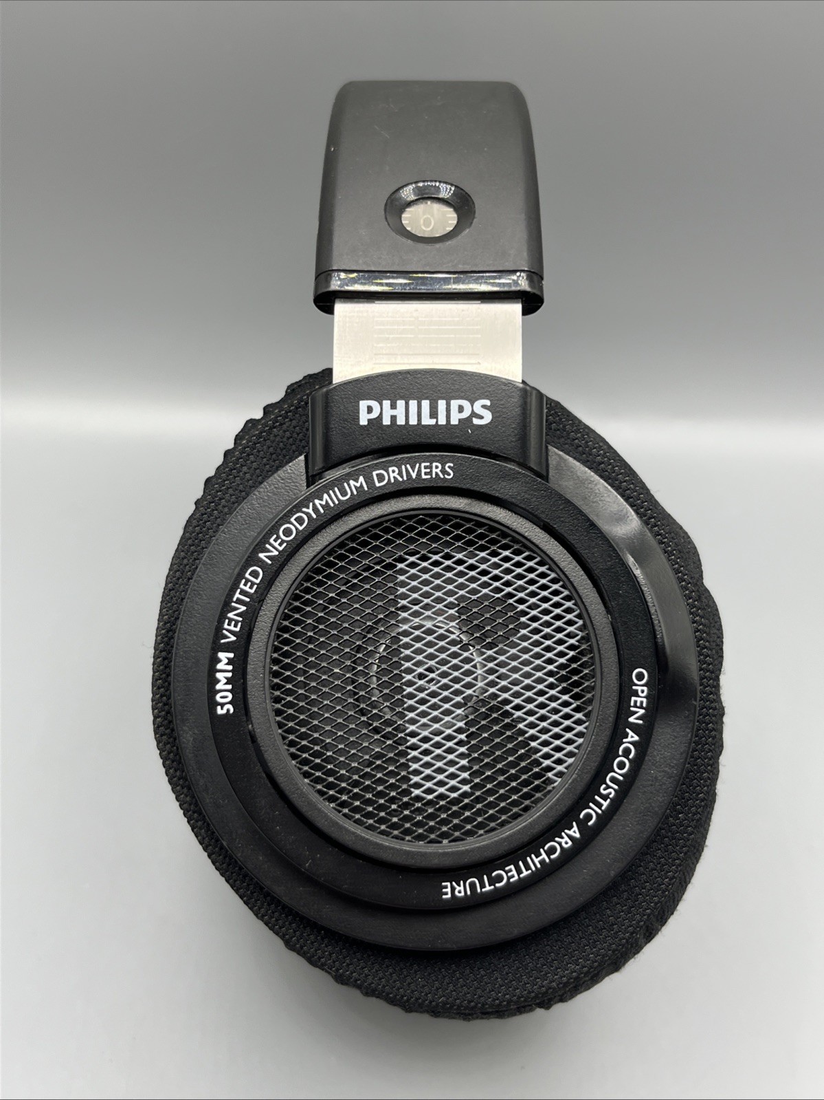 Philips SHP9500 Open-Back Over-Ear Wired Headphones 3.5mm Black 50mm 3m