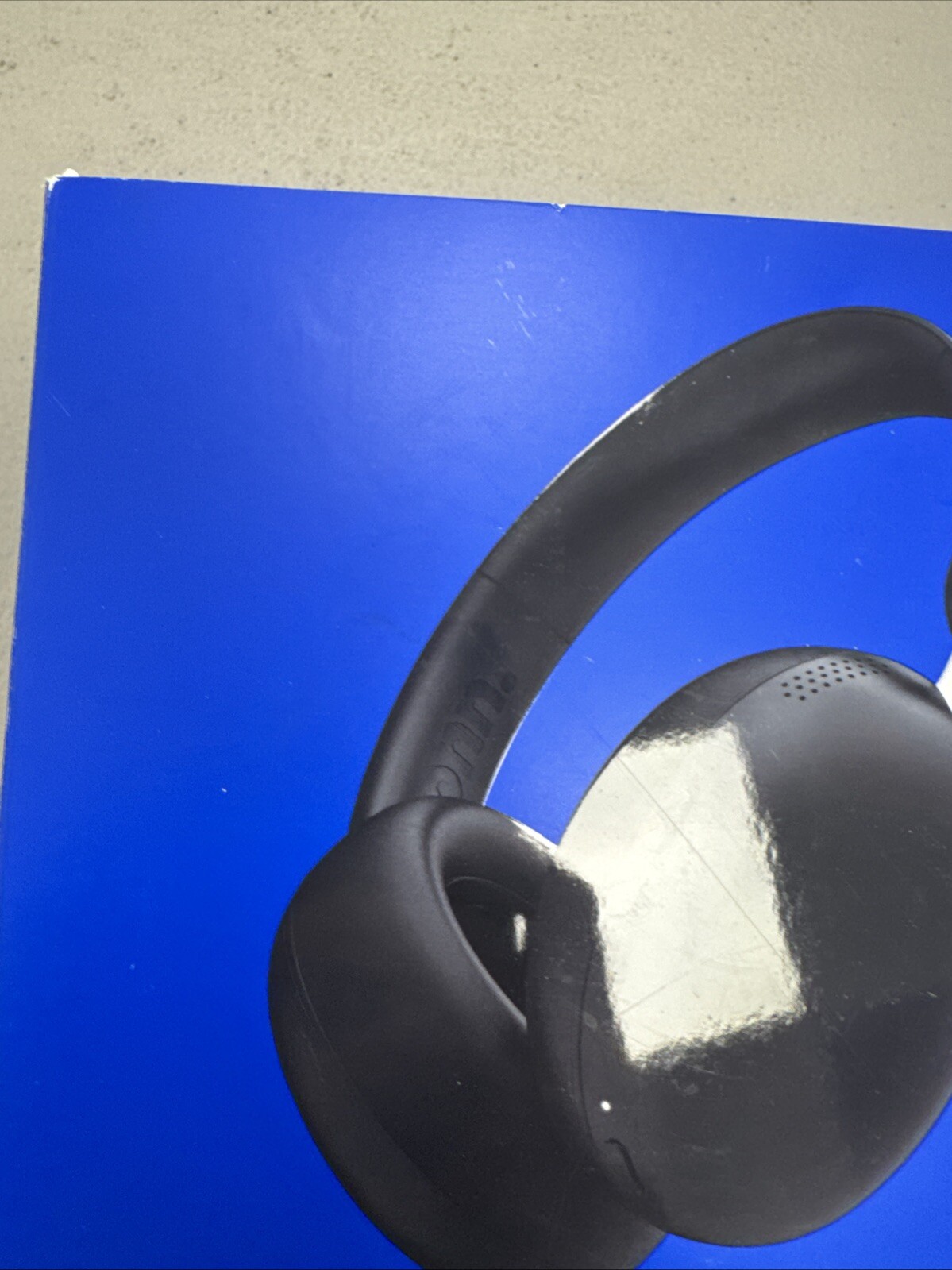 Groove Onn. Wireless Over-Ear Headphones with Active Noise Canceling, Black