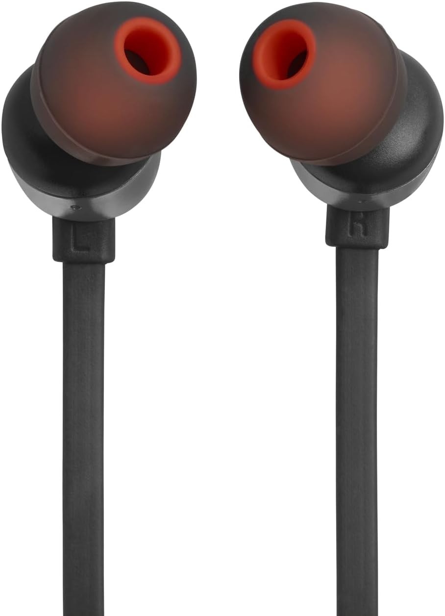 JBL Tune 310C USB-C Wired In-Ear Headphones – Black – Hi-Res Audio Pure Bass Mic