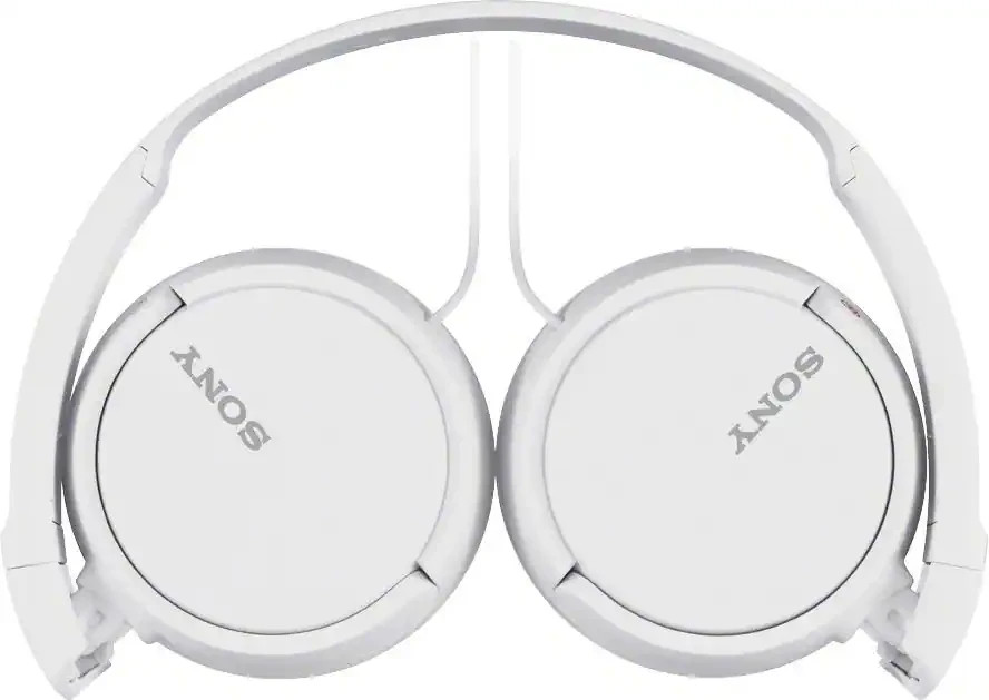 Sony MDR-ZX110 Ear-Pad (On the Ear) Headband Headphones – White