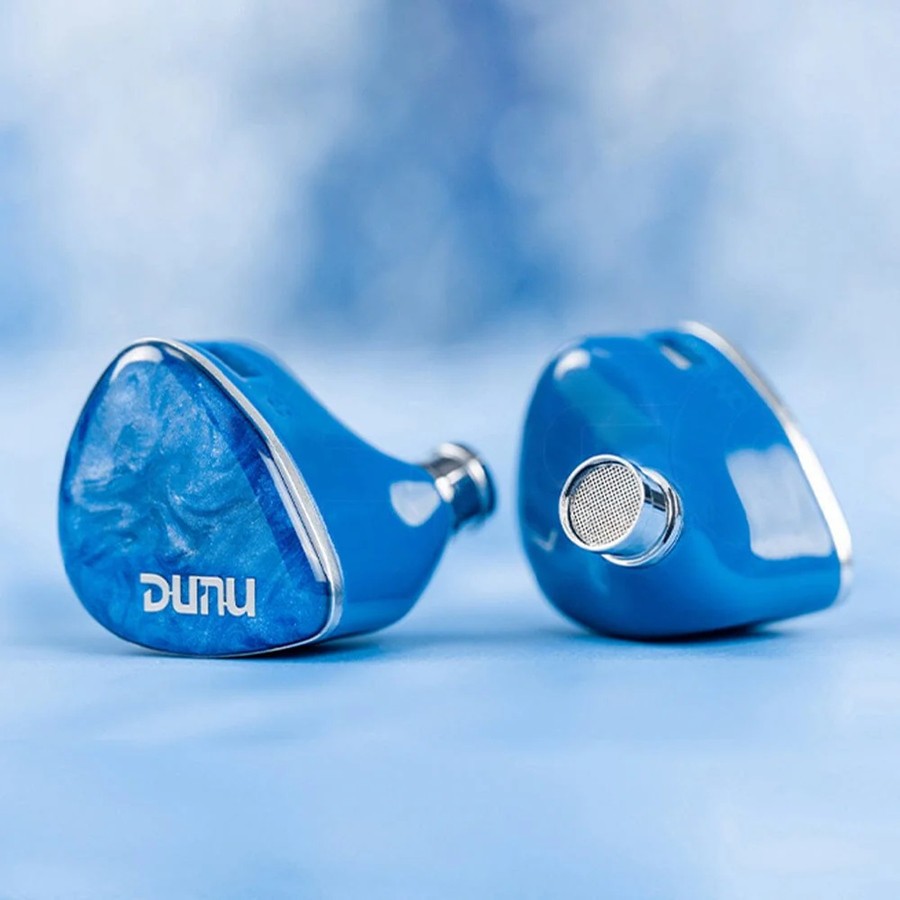 DUNU DN142 1DD + 4BA + 2 Planar 3.5+4.4mm Tribrid Drivers In-ear Earphone