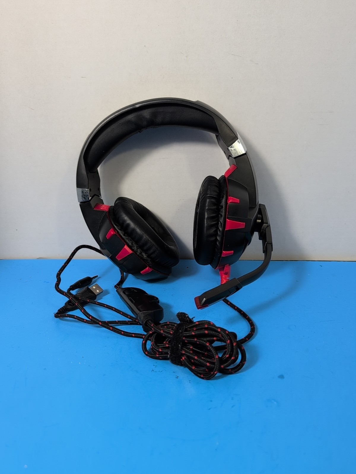 Run Mus k2 Gaming Headset Video Game Headphones