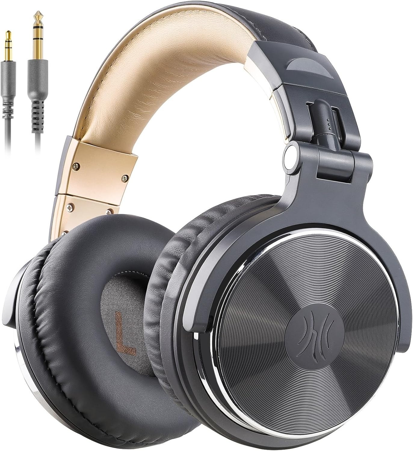 Audifonos Profesionales Auriculares Para DJ Headphone Professional Cielo Azul US
