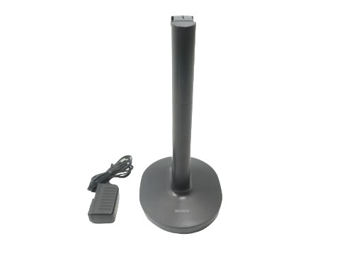 SONY WH-RF400 Wireless Headphones Transmitter Charging Base and Power Supply ON