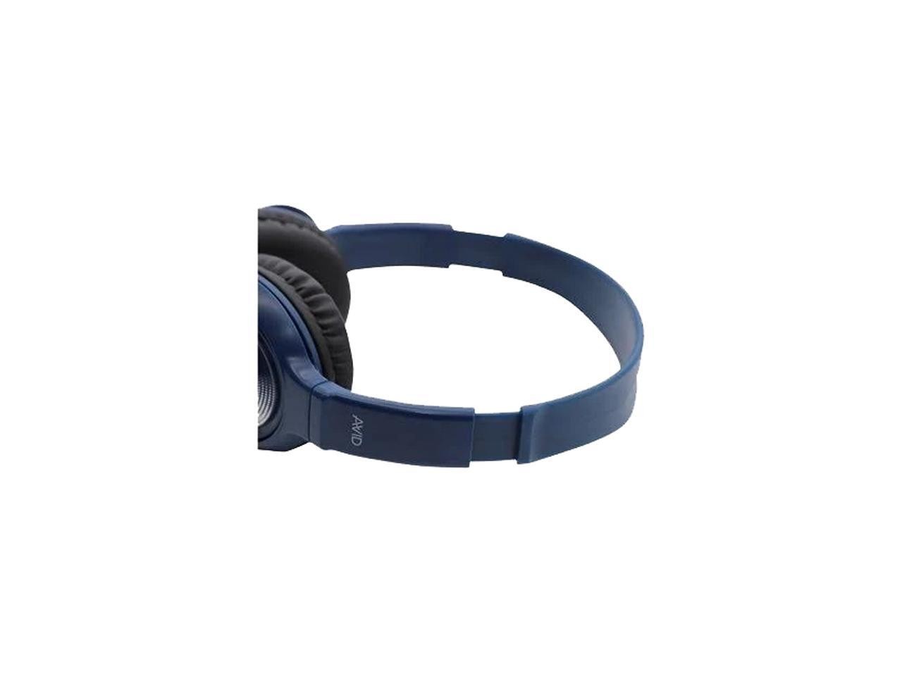 Avid Education AE-55 Headset – Stereo – Mini-phone (3.5mm) – Wired – 32 Ohm – 20