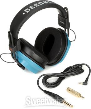 Dekoni Audio x Fostex Blue Semi-closed Headphones