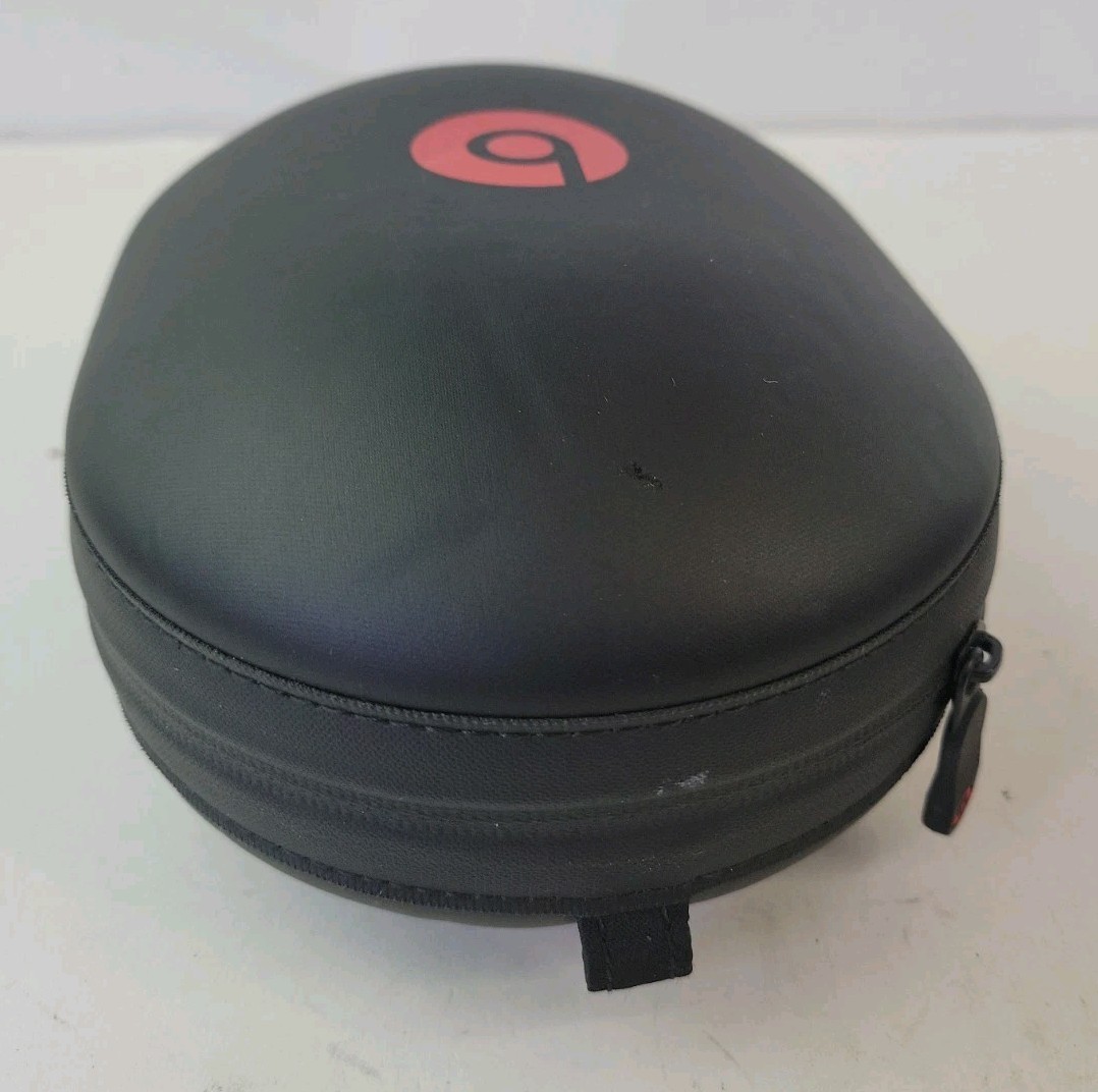Genuine Beats Hard Shell Zipper Travel Case For Beats Studio 2 & 3 Headphones