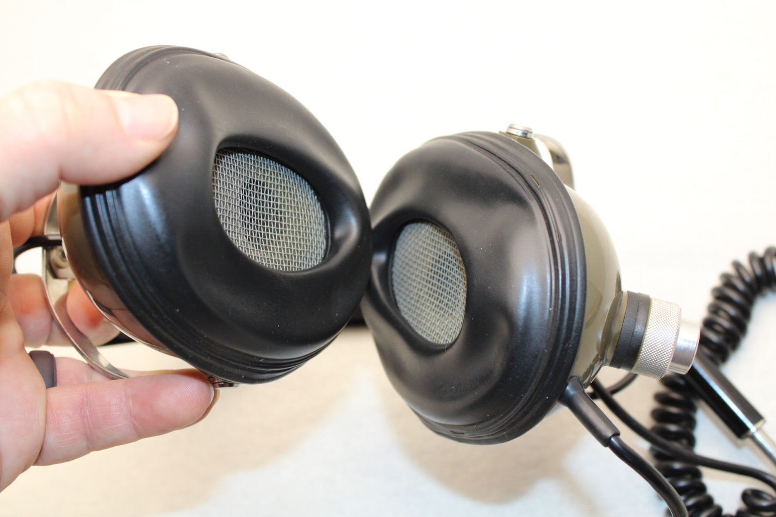 Koss Stereophones Headphones Model PRO-4A – TESTED and Sound Great !