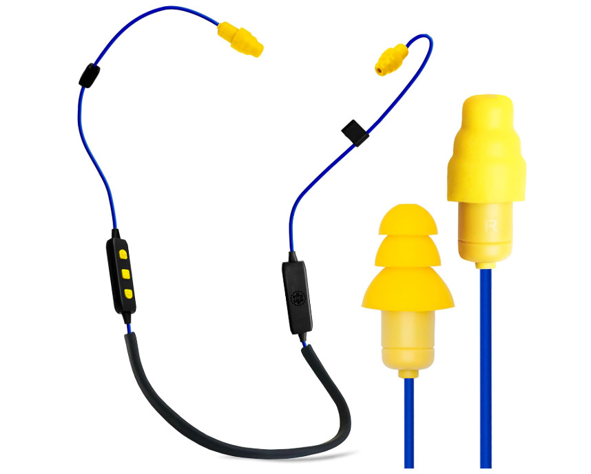 Liberate 2.0 Wireless Bluetooth in-Ear Earplug Earbuds- 29NRR Noise Reduction…