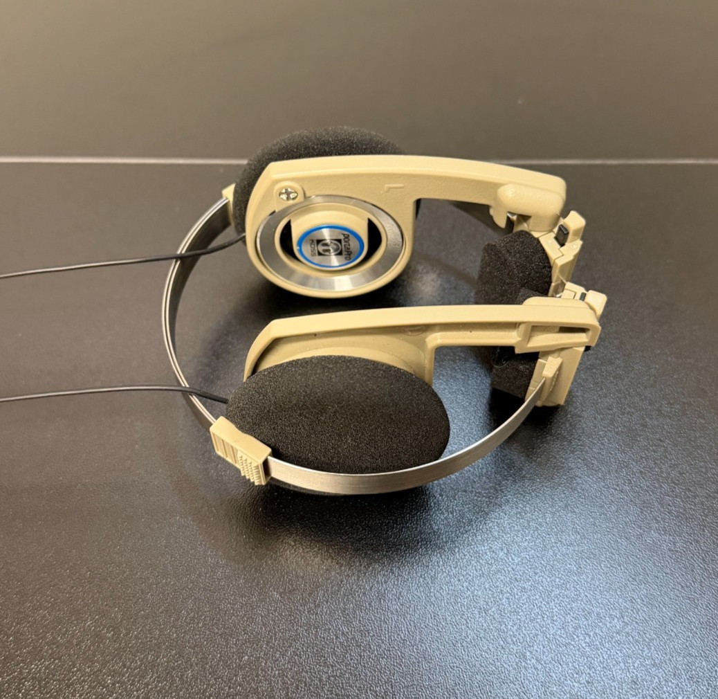 Koss Porta Pro Limited Edition Rhythm Beige On-Ear Headphones