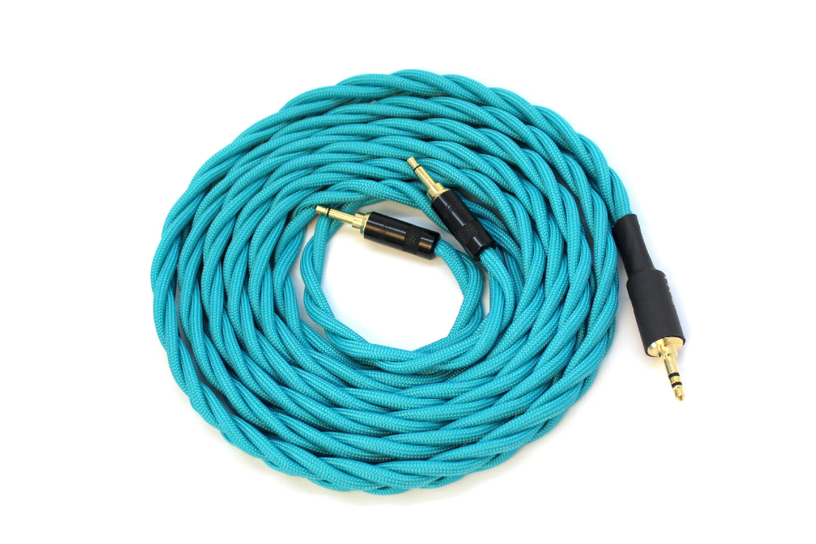 Ultra-low capacitance cable for Focal Clear Celestee Stellia to 3.5mm 6.3mm TRS
