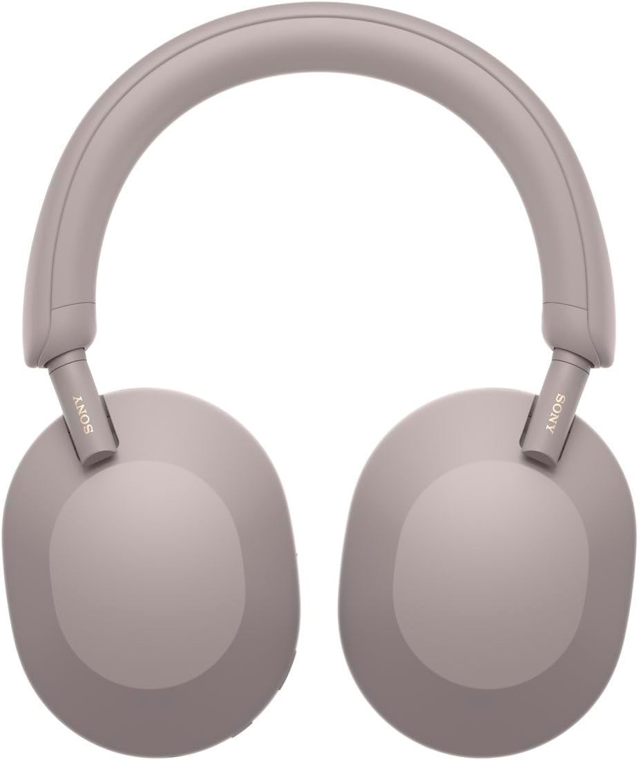 Sony Wireless Noise Cancelling Stereo Headphones WH-1000XM5 PM Smoky Pink