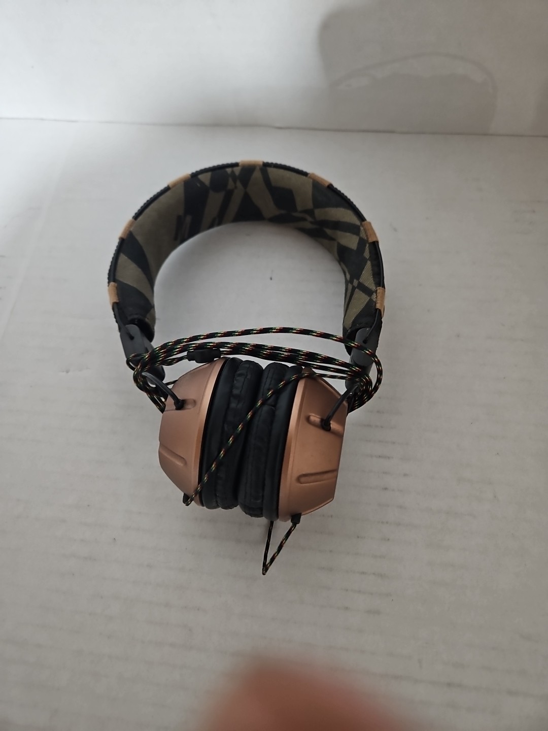 House of Marley Soul Rebel Wired Headphones Tested Working Great Condition