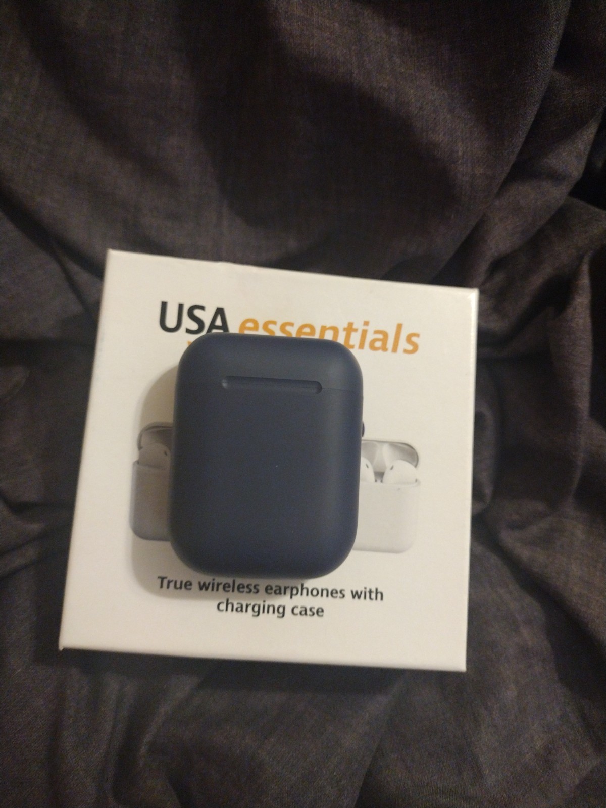 InPods 12 True Wireless Stereo V5.0 Earbuds – Navy Blue, barely used.