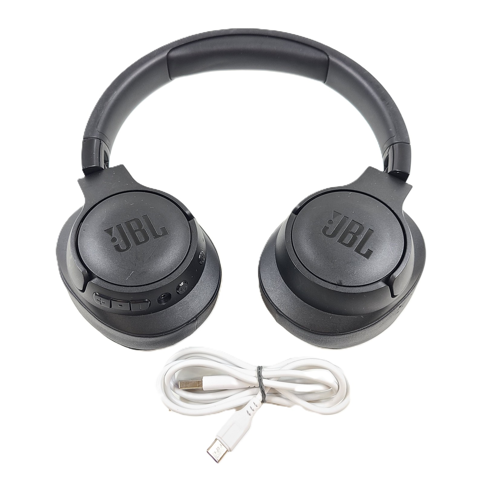 JBL Tune 760NC – Bluetooth Wireless Headphones Black – Grade B READ