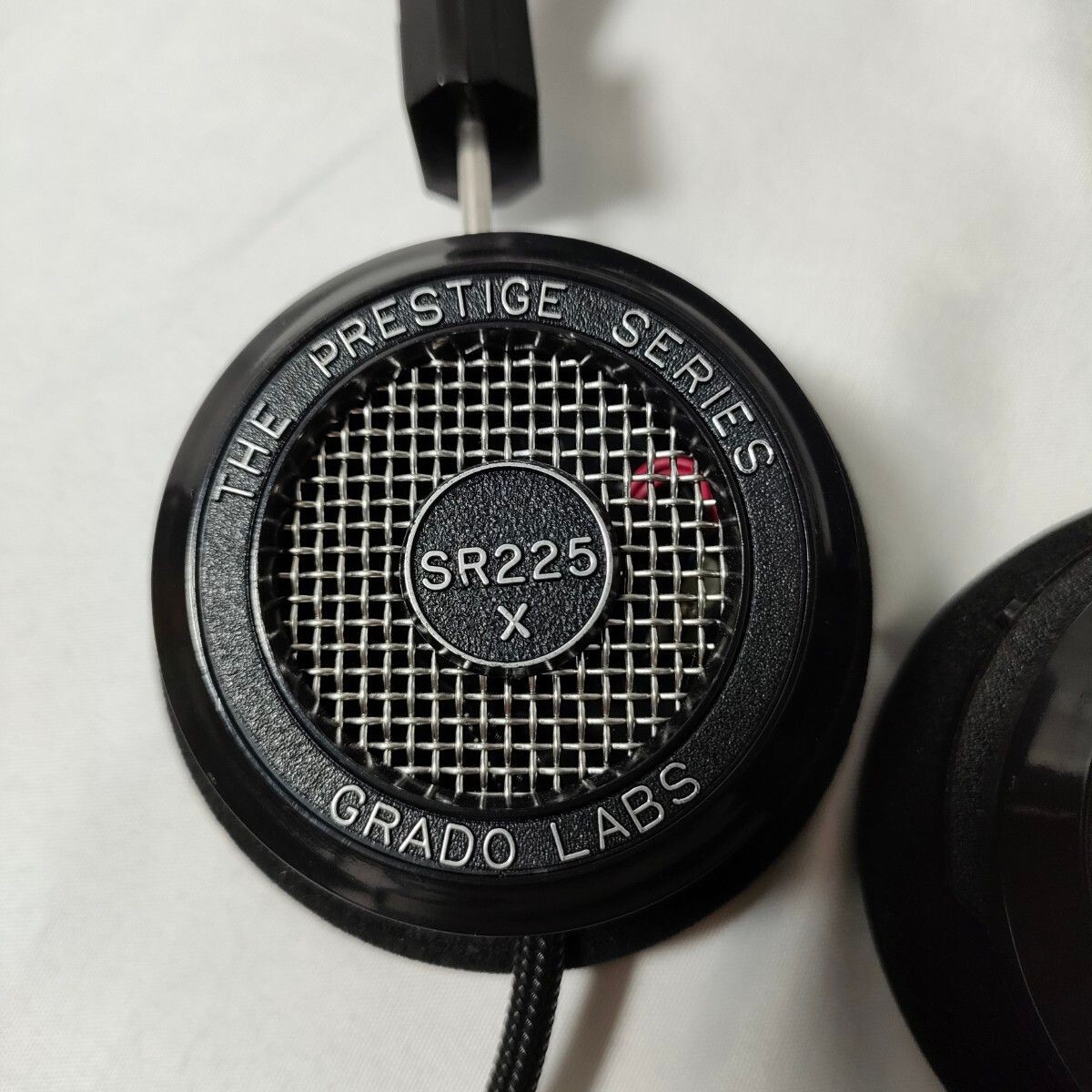 GRADO Sr225X Prestige Series Wired Open-Back Stereo Headphones Used