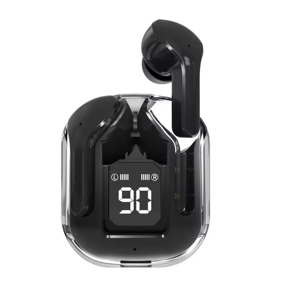 Wireless Bluetooth Earbuds w/ Digital LED Display and Crystal Clear Stereo Sound