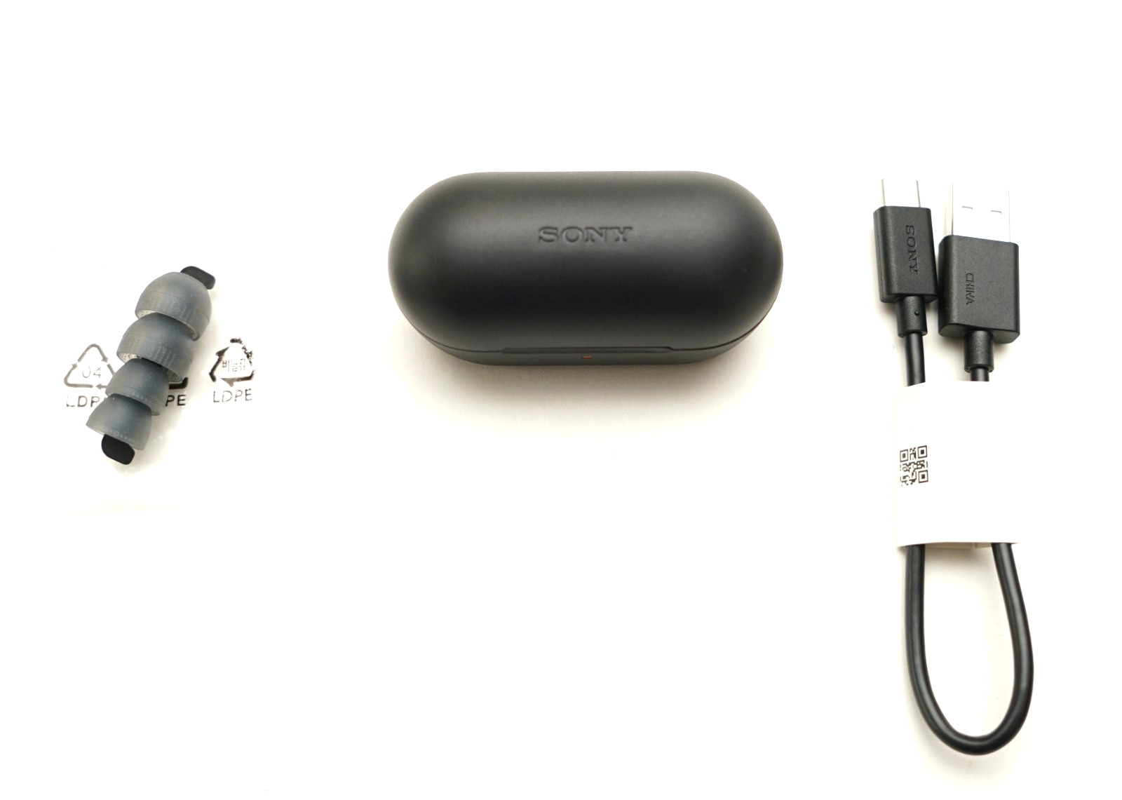 Sony WF-C710N/B Truly Wireless Noise Canceling Earbuds Black