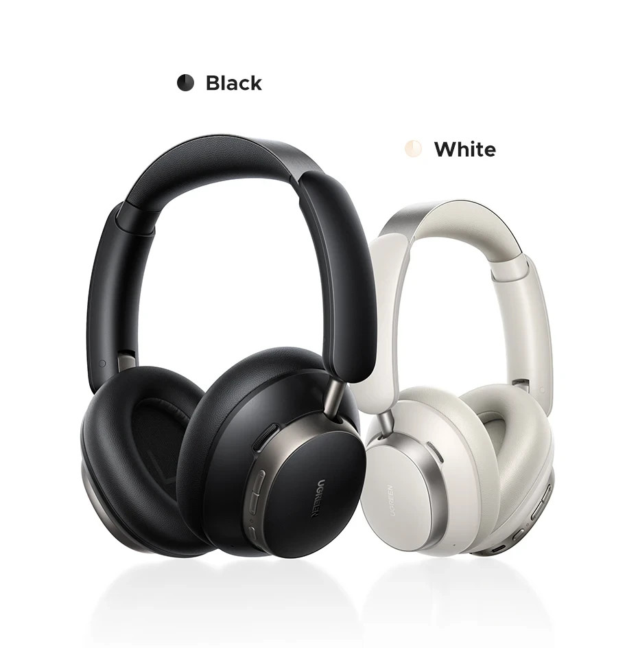 UGREEN Studio Pro ANC Bluetooth 6.0 Headphones Hi-Res LDAC 120H Over Ear