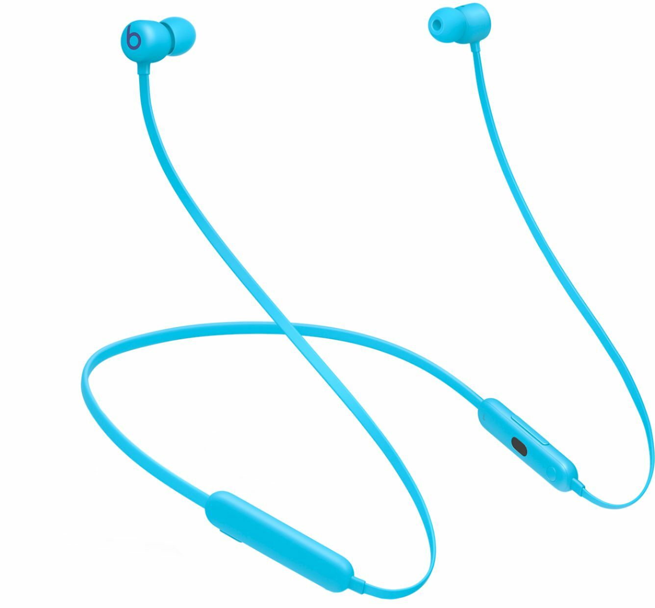 Beats Flex Wireless Earbuds Magnetic Earphones – Flame Blue MYMG2LL/A