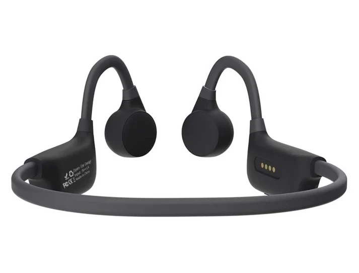 Bone Conduction Sound Amplifier Headphones Bluetooth 5.3 Open Ear Noise Reductio