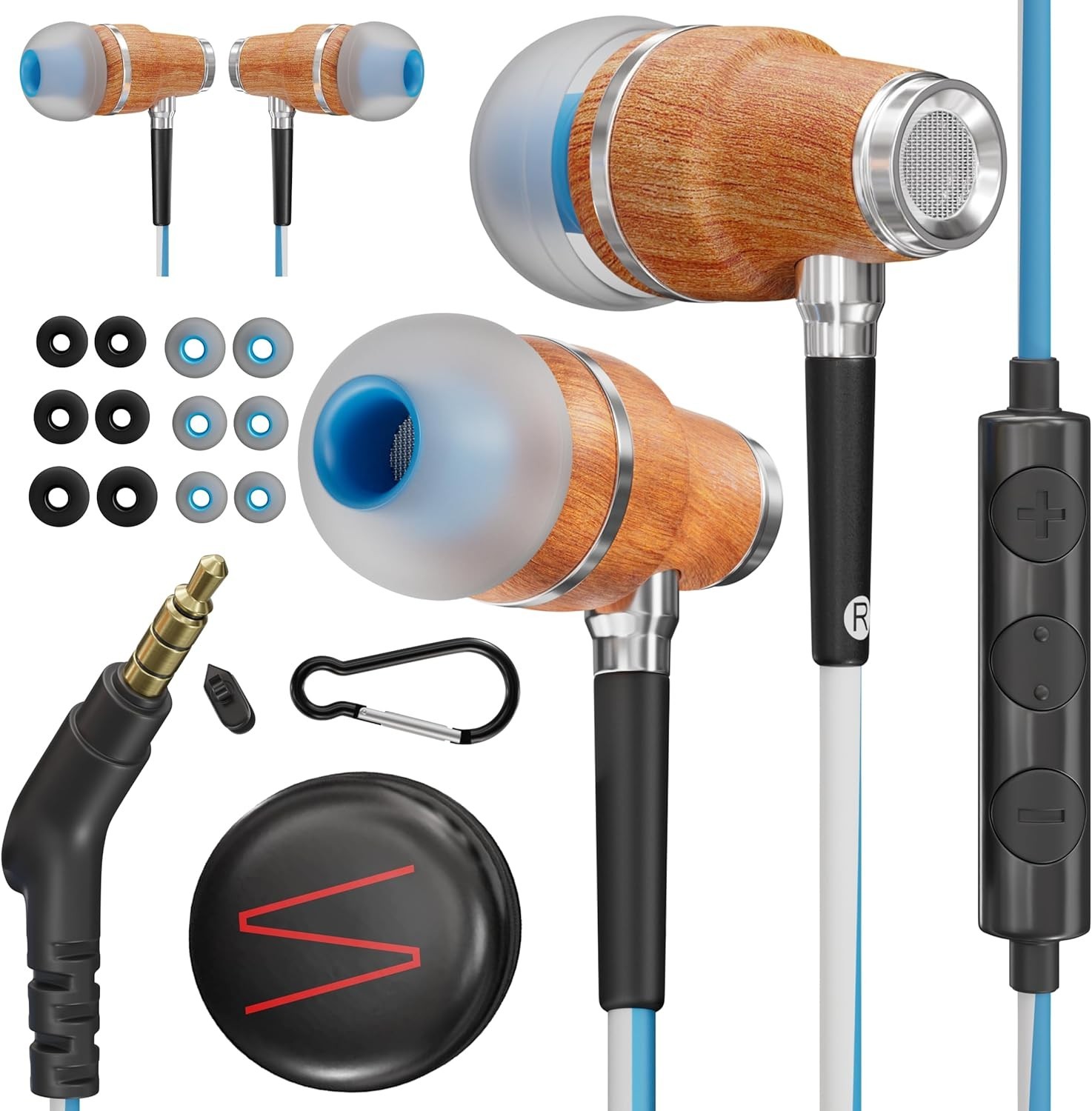 High-Frequency Earbuds with Sound Isolation for Enhanced Audio Quality