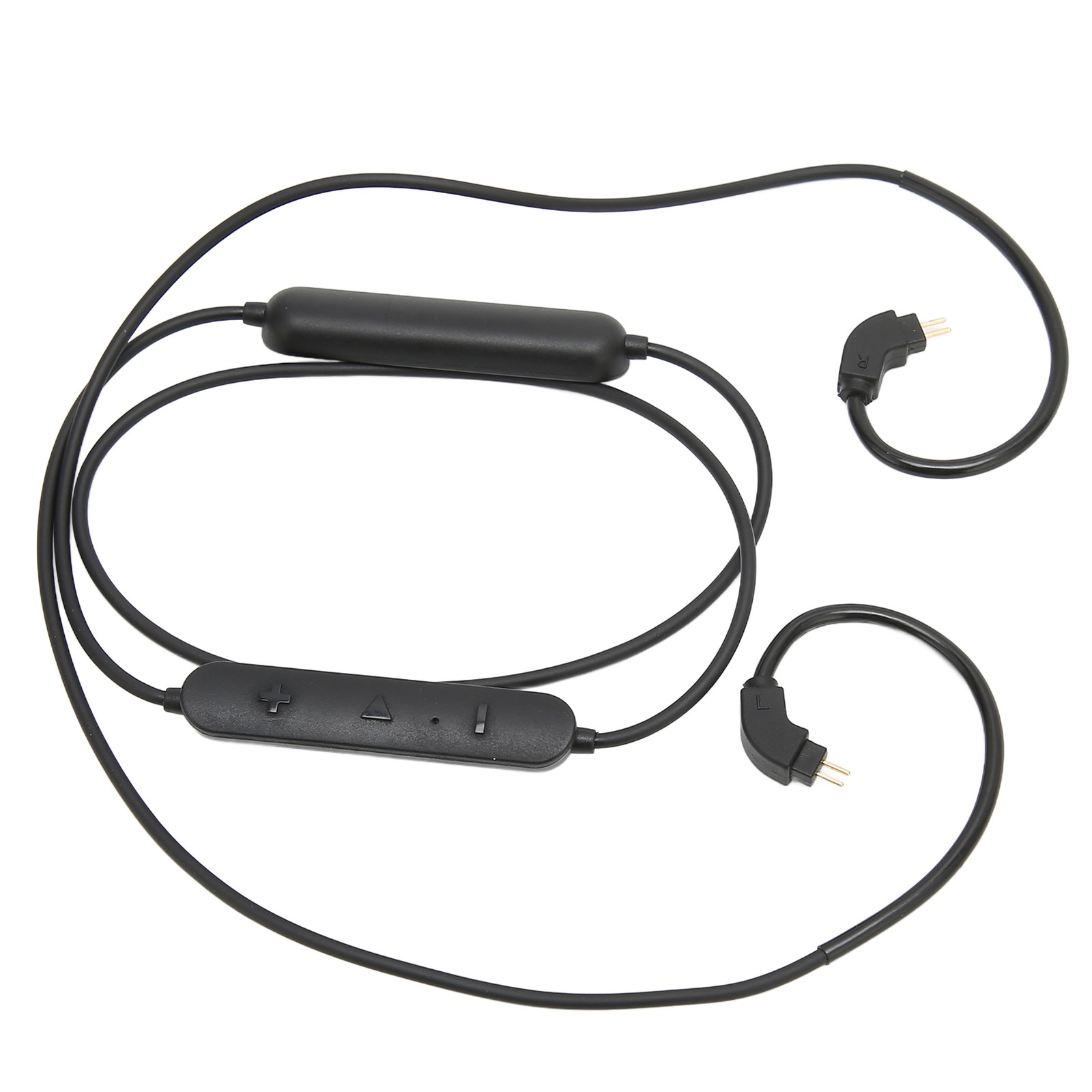 BT Earphone Cable 2 Pin Rechargeable Replace Upgrade Earbuds Wireless Cable With