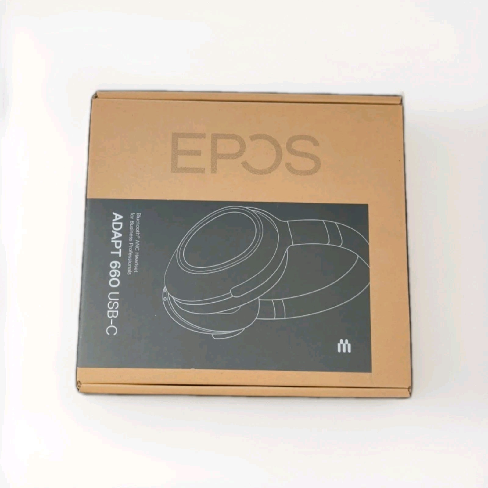 EPOS Sennheiser Adapt 660 Wireless Noise Cancelling Bluetooth Headset USB-C NEW